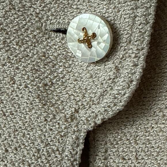 Vintage Night Valentino Jacket SZ 12 - Picture 5 of 7